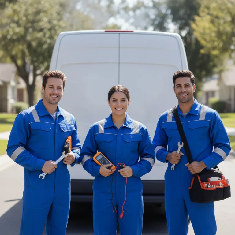 Heat Pump Repair team in St. Petersburg