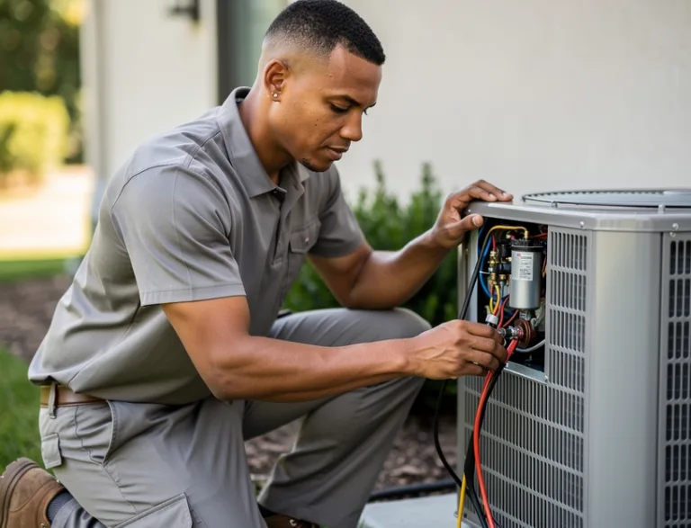 Heat Pump Repair service in St. Petersburg